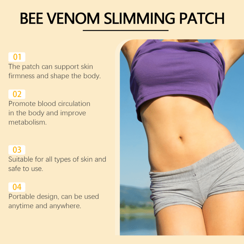 Body Care Patch for Belly and Arms - Natural Daily Skin Glow - Image 4