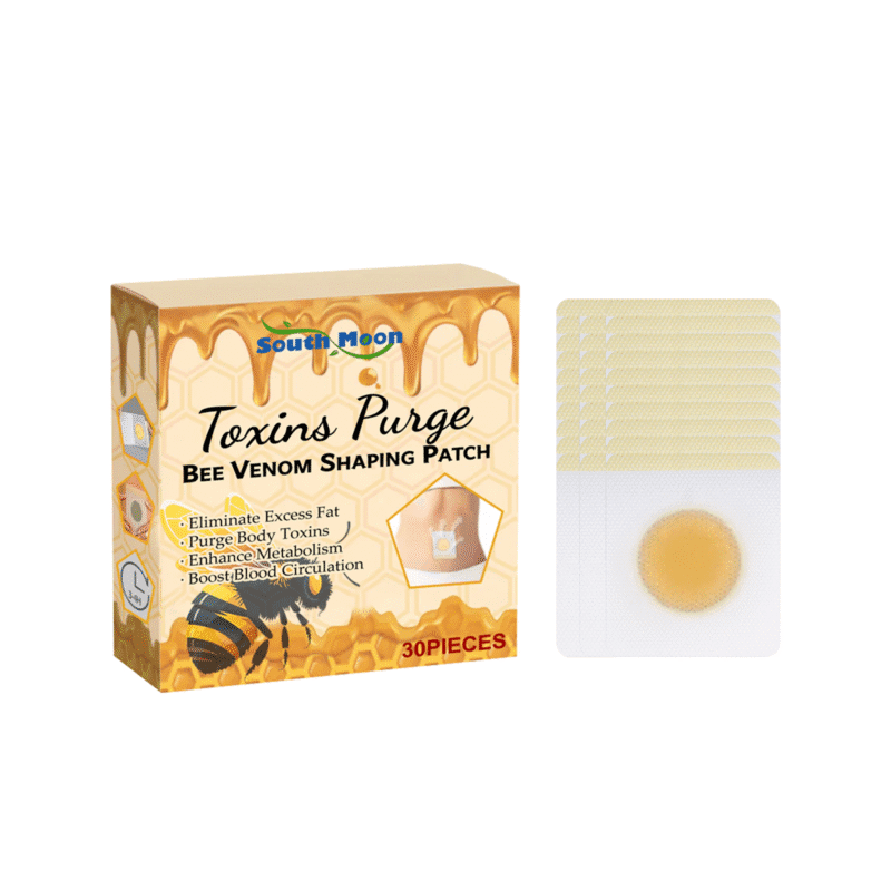 Body Care Patch for Belly and Arms for Natural Daily Skin Glow