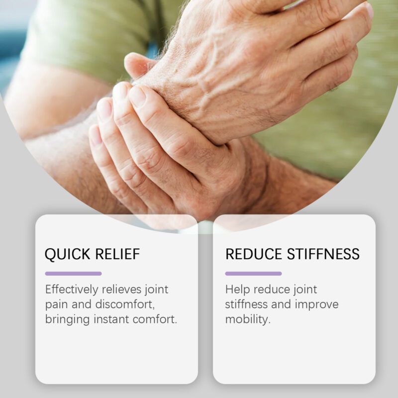 Natural Herbal Cream - Gentle Daily Care for Hands, Feet & Body with Frankincense & Thyme, Soothing Comfort - Image 3
