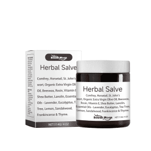 Natural Herbal Cream for Gentle Daily Care for Hands Feet and Body with Frankincense and Thyme