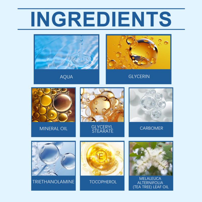 Gentle Daily Skin Care Cream with Natural Extracts - Nourish & Soothe - Image 5