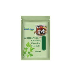 Wormwood Foot Soak Kit for Natural Daily Care for Relaxation
