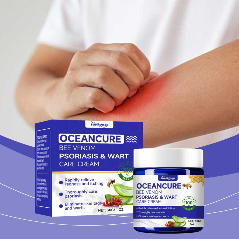 Daily Skin Cream: Natural Oat & Red Algae Blend for Gentle Nourishment - Image 2
