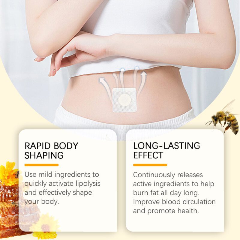 Natural Body Care Patch - Gentle Daily Skincare for Effortless Radiance - Image 3