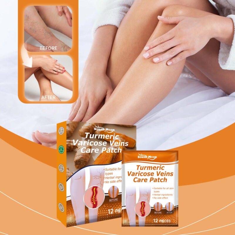 Natural Leg Care Patches, Eucalyptus Safflower Blend for Daily Soothing & Nourishment - Image 2