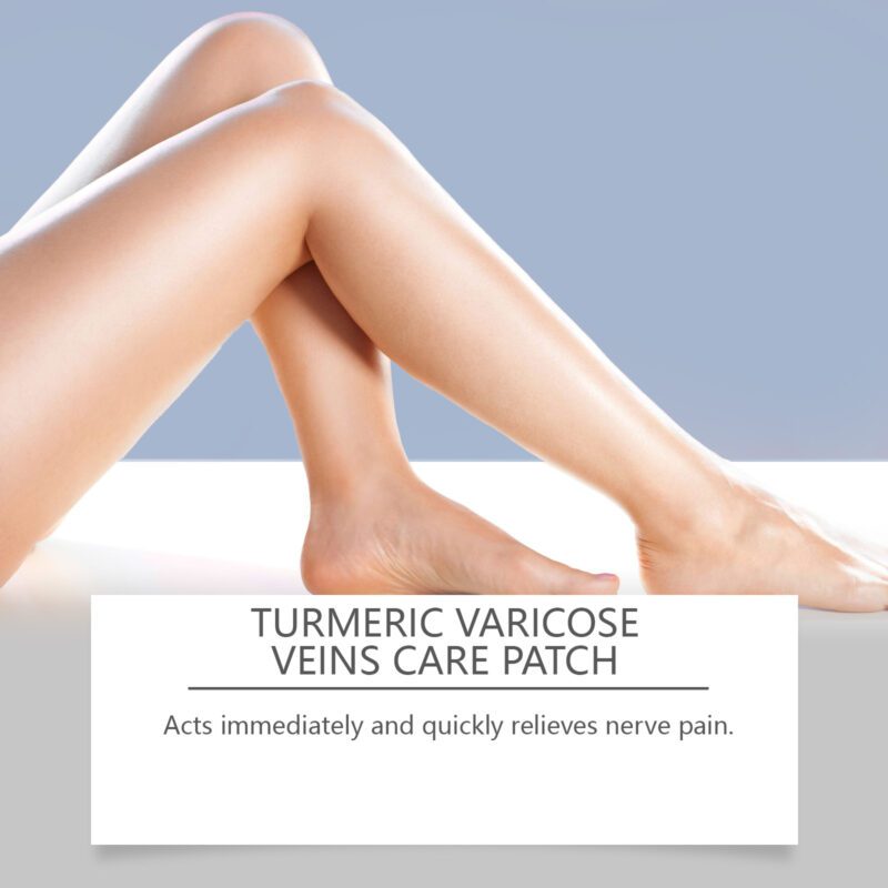 Natural Leg Care Patches, Eucalyptus Safflower Blend for Daily Soothing & Nourishment - Image 3