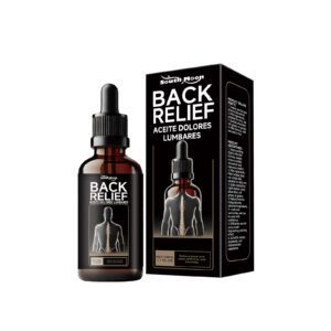Natural Back Essence with Aloe and Peppermint for Daily Soothing Care
