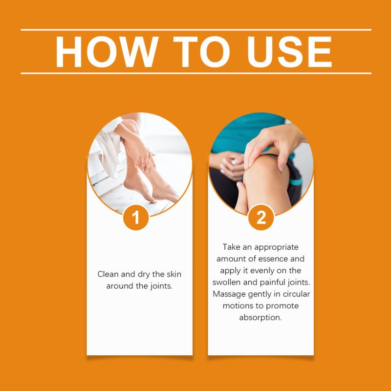 Bee Venom & Turmeric Joint Care Essence - Gentle Soothing Massage - Image 6