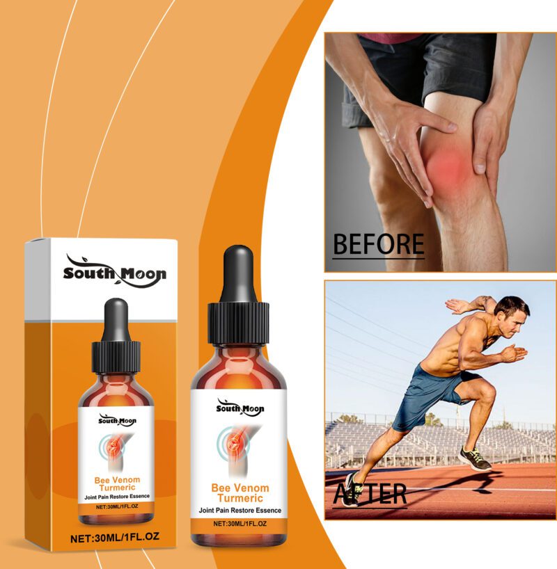 Bee Venom & Turmeric Joint Care Essence - Gentle Soothing Massage - Image 2