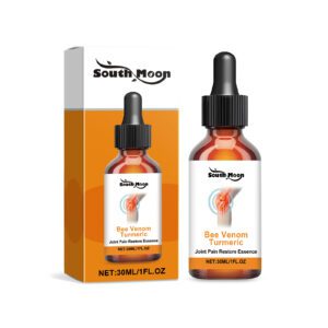 Bee Venom and Turmeric Joint Care Essence for Gentle Soothing Massage