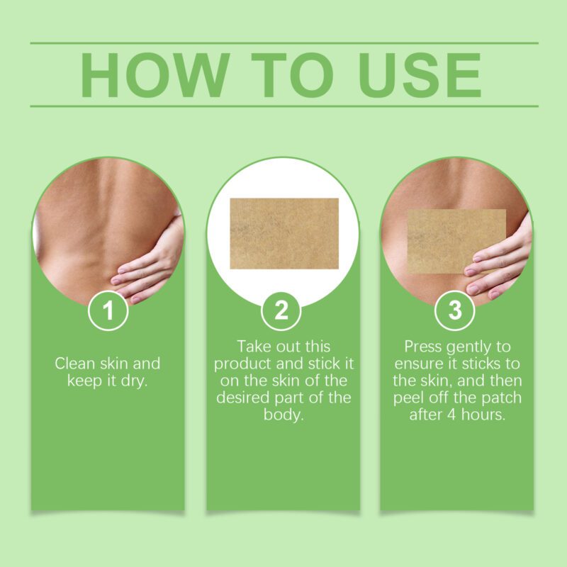 Herbal Comfrey Body Patch, Daily Soothing Care with Peppermint & Ginger - Image 6