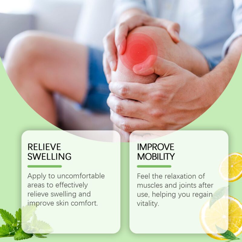 Herbal Comfrey Body Patch, Daily Soothing Care with Peppermint & Ginger - Image 4
