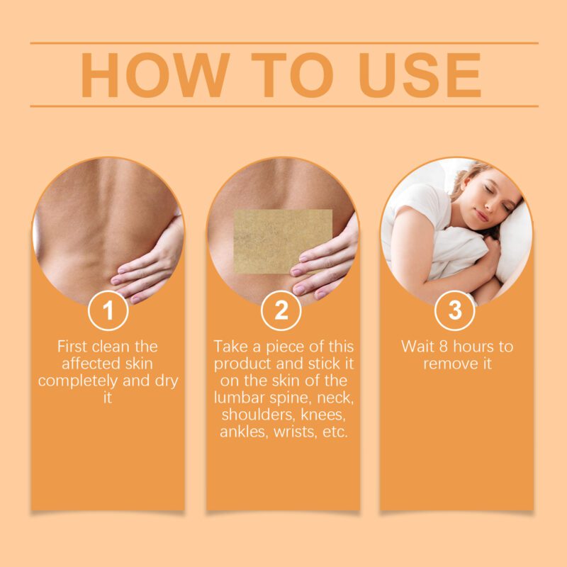 Natural Ginger & Glycerin Shoulder Neck Patch | Daily Comfort Care - Image 6