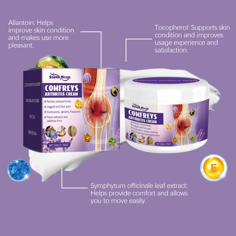 Comfrey Daily Care Cream - Soothe Sore Shoulders, Neck & Back - Image 4