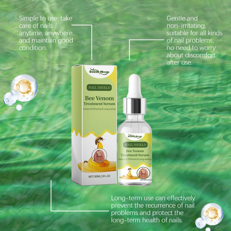 Natural Nail Lotion Daily Care for Soft Shiny Hand & Foot Nails - Image 4