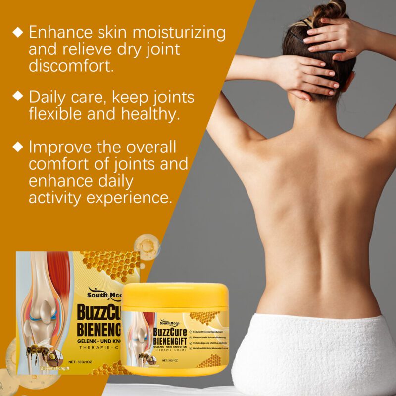 Soothing Joint Cream with Bee Venom & Ginger for Comfortable Movement - Image 3