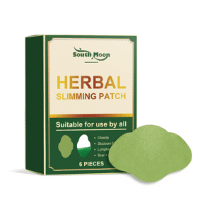Natural Body Care Patch - Wormwood & Ginger for Softer Skin