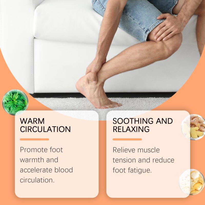 Natural Foot Soak Gel - Gentle Moisturizing Daily Care for Smooth Feet - Image 4
