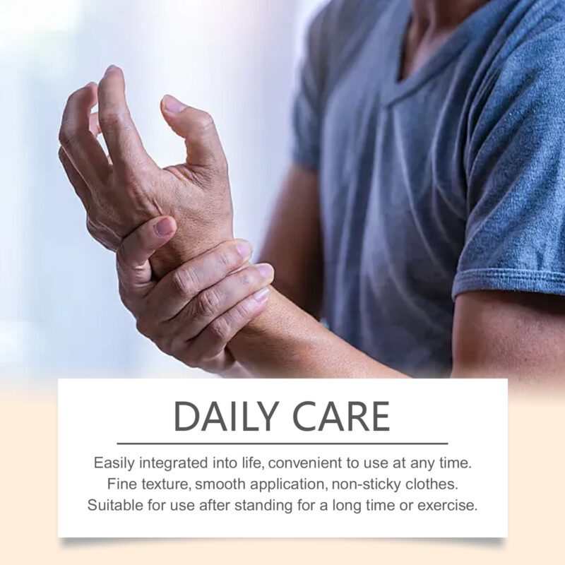 Gentle Foot Care Cream - Natural Soothing Daily Comfort - Image 4
