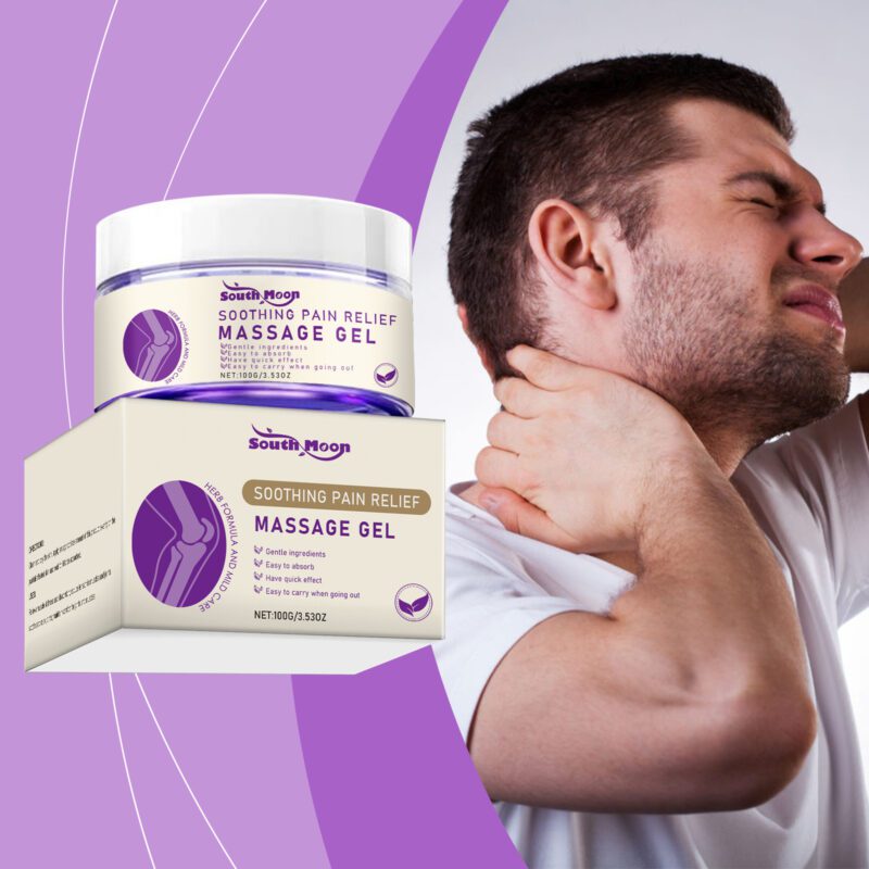 Natural Body Care Gel - Daily Soothing for Knees, Elbows, Shoulders - Image 2