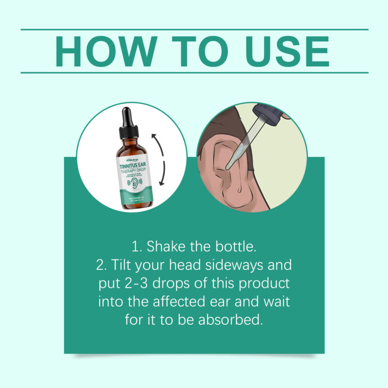 South Moon Ear Drops Moisturize And Gently Cleanse Your Ears And Lift Comfortable Daily Care Ear Drops - Image 6