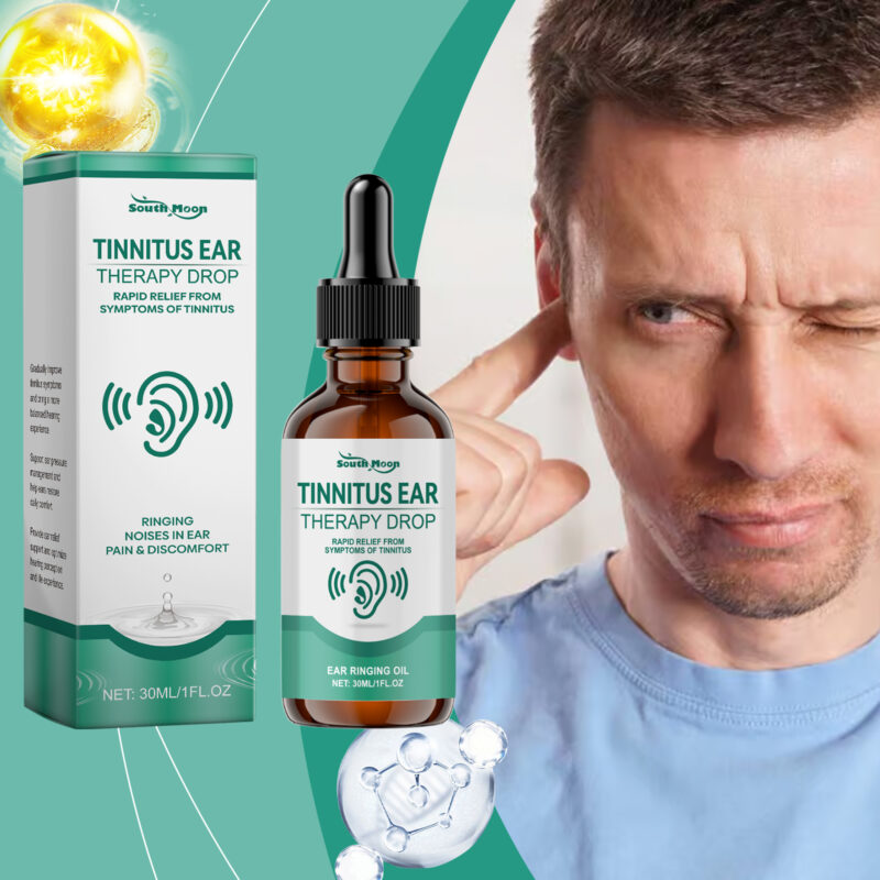 South Moon Ear Drops Moisturize And Gently Cleanse Your Ears And Lift Comfortable Daily Care Ear Drops - Image 2