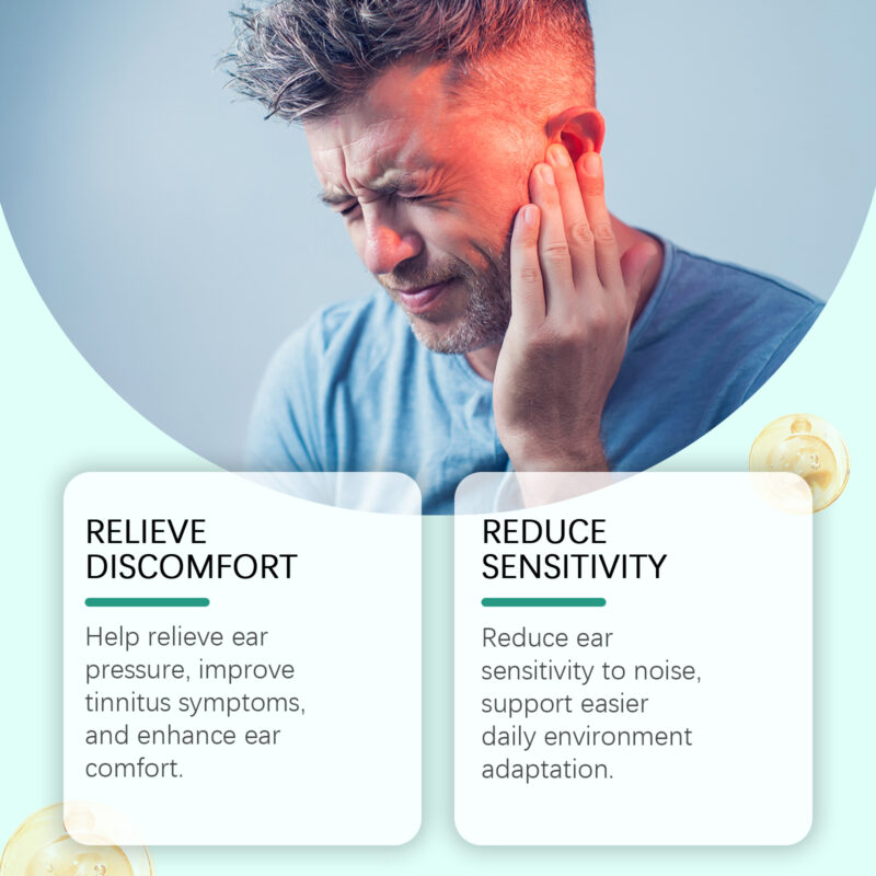 South Moon Ear Drops Moisturize And Gently Cleanse Your Ears And Lift Comfortable Daily Care Ear Drops - Image 4